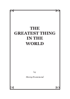 The Greatest Thing in the World.pdf